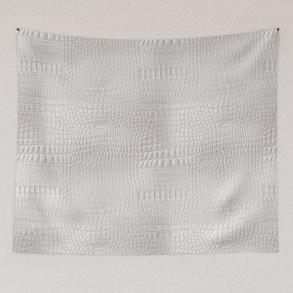Item preview, Rounded Croc Scale White Leather Photo Texture designed and sold by DigitaICraft.