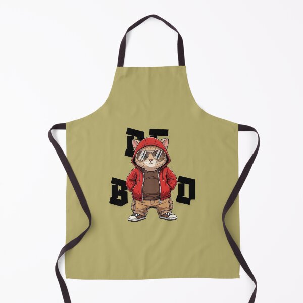 Item preview, Cool Streetwear Cat in Red Hoodie & Aviators designed and sold by RealCuties.