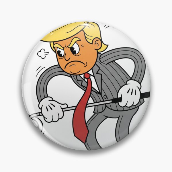 Item preview, Rubber Hose Style Angry Golfer designed and sold by Thanabordee.