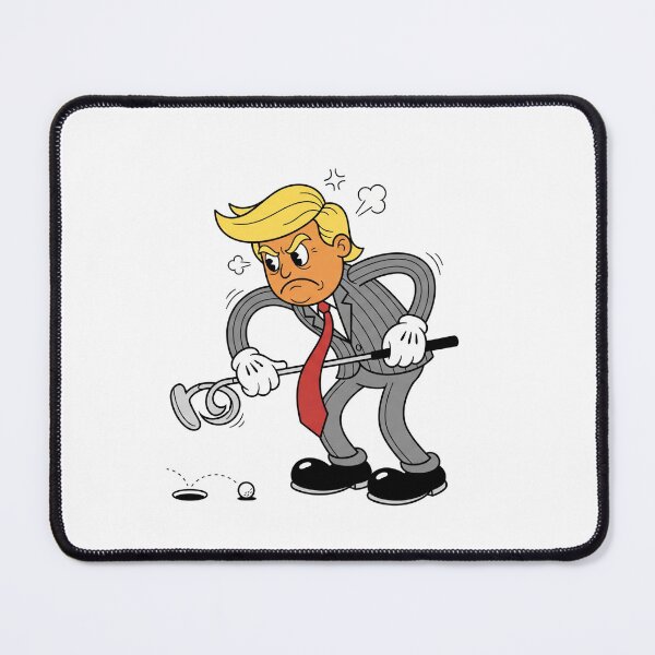 Item preview, Rubber Hose Style Angry Golfer designed and sold by Thanabordee.