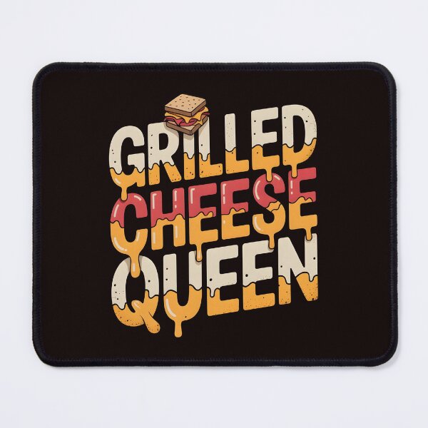 Item preview, Grilled Cheese Queen Retro Cheese Lover designed and sold by Redgiant87x.