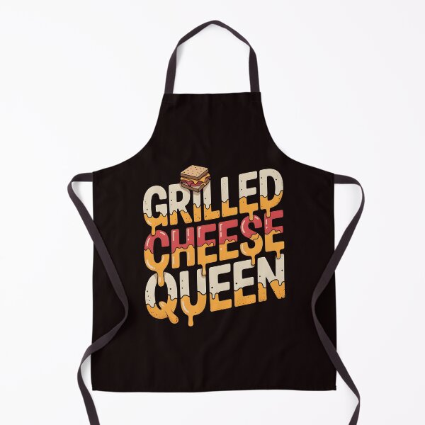 Item preview, Grilled Cheese Queen Retro Cheese Lover designed and sold by Redgiant87x.