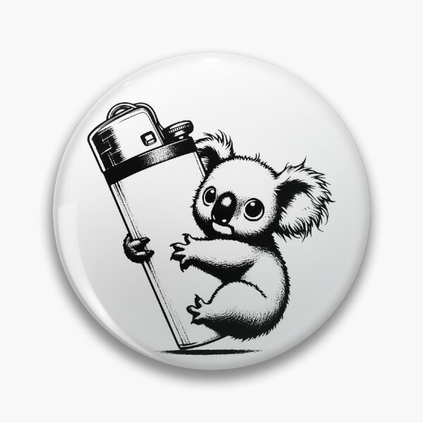 Item preview, Koalafied Lighter designed and sold by heptenart.