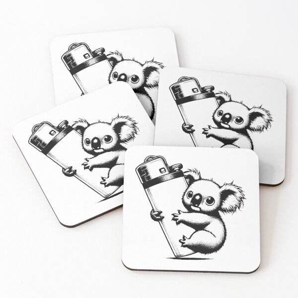 Item preview, Koalafied Lighter designed and sold by heptenart.