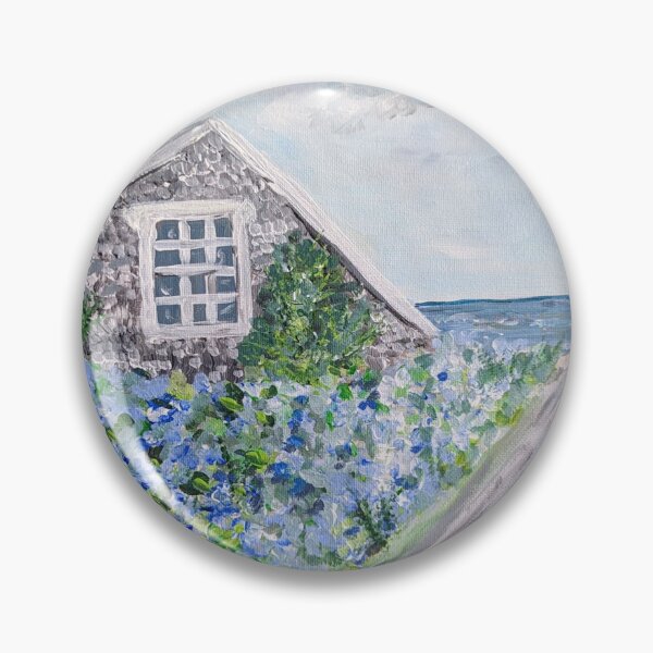 Item preview, Hydrangea By the Sea designed and sold by CleverlyInspired.