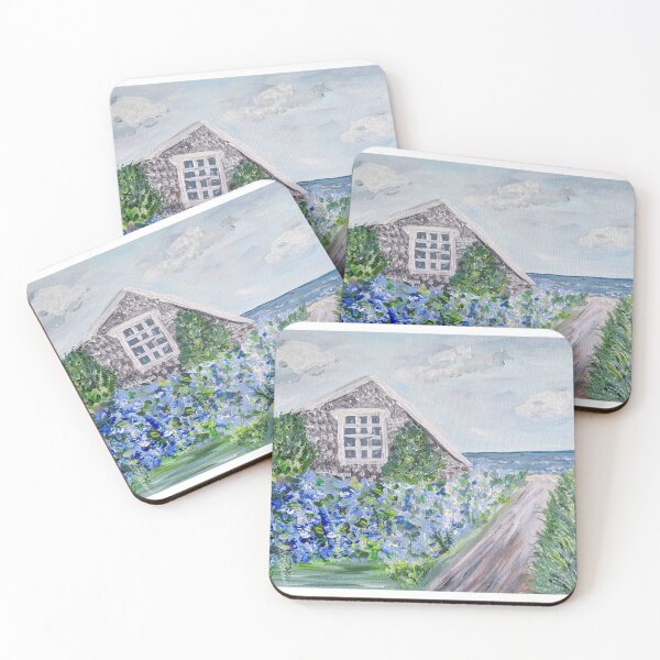 Item preview, Hydrangea By the Sea designed and sold by CleverlyInspired.