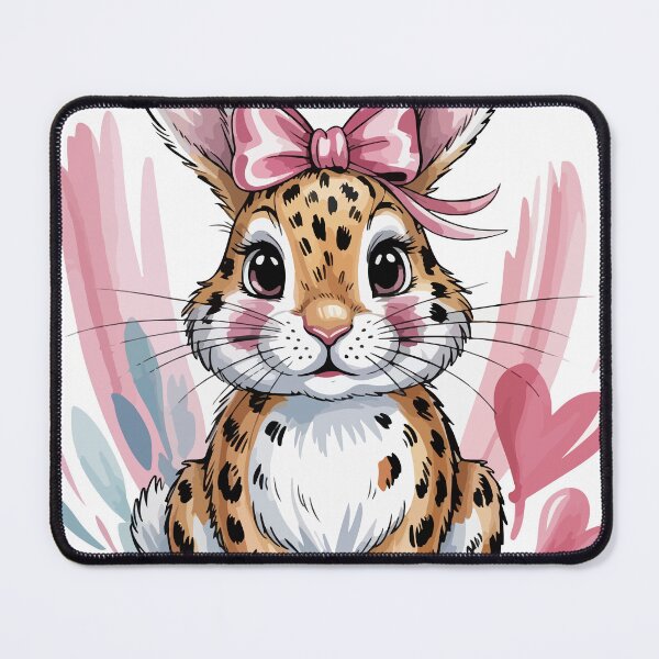 Item preview, leopard  rabbit designed and sold by daenarys123.