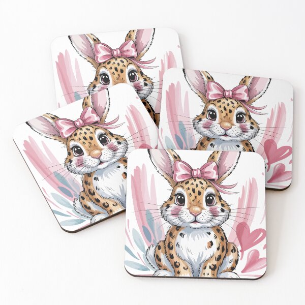 Item preview, leopard  rabbit designed and sold by daenarys123.
