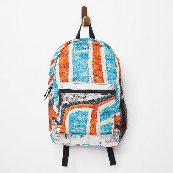 Item preview, Orange-Blue Flow designed and sold by kdhill.