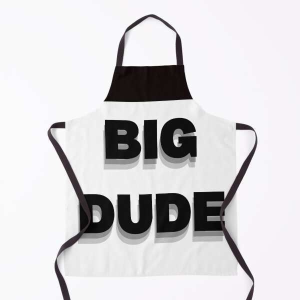 Item preview, BIG DUDE - Bold Shadow Typography designed and sold by VibeCheckVault.