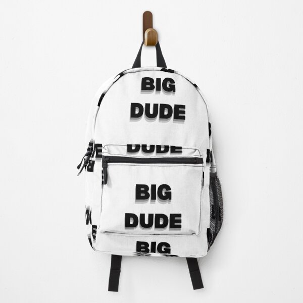 Item preview, BIG DUDE - Bold Shadow Typography designed and sold by VibeCheckVault.
