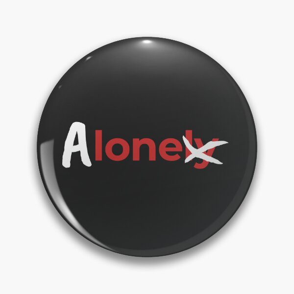 Item preview, Alone, not lonely designed and sold by lasteveqa.
