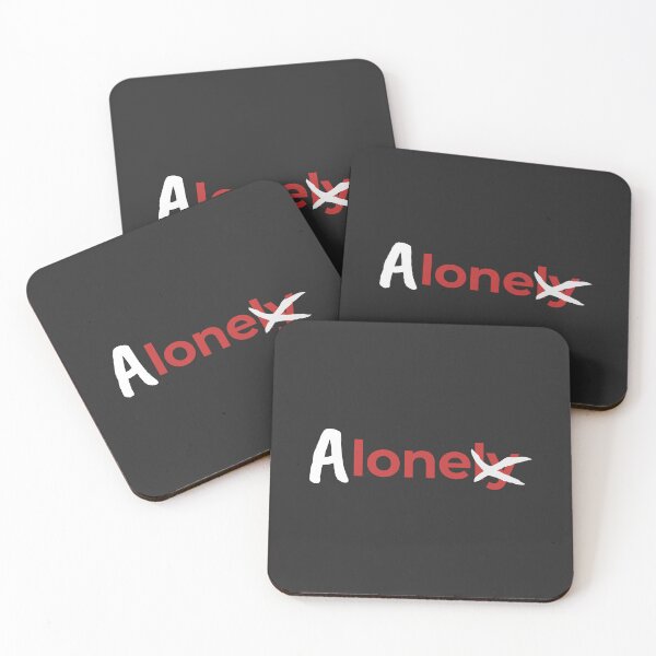 Item preview, Alone, not lonely designed and sold by lasteveqa.