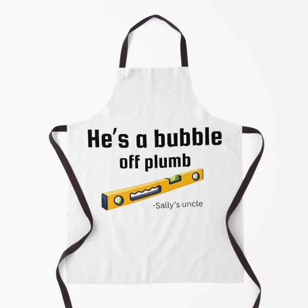 Item preview, He’s a Bubble Off Plumb | Funny Southern Saying T-Shirt designed and sold by BlushingOrange.