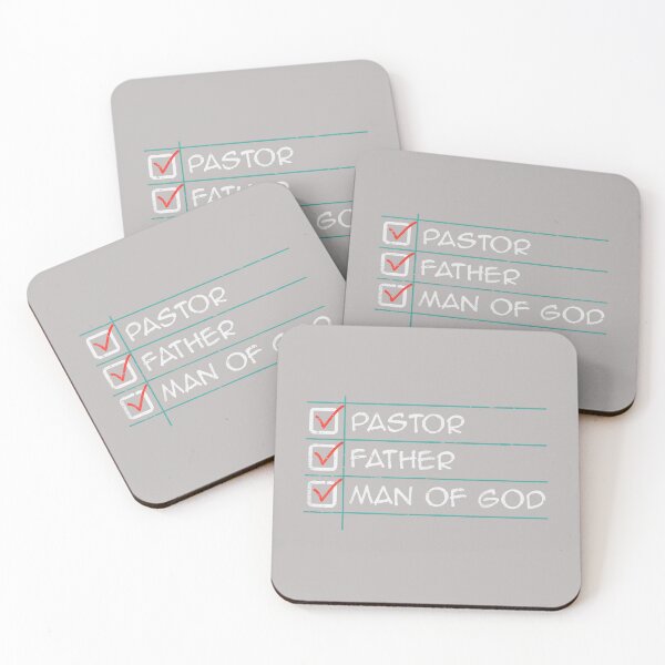 Item preview, Pastor Father Man of God Fathers Day Religious Christian Dad designed and sold by mjohnson9.