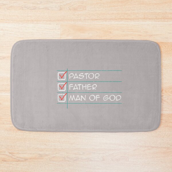 Item preview, Pastor Father Man of God Fathers Day Religious Christian Dad designed and sold by mjohnson9.
