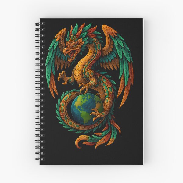 Item preview, World Serpent Guardian Dragon Fantasy T Shirt Design  designed and sold by madmattx.