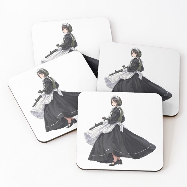 Item preview, Tactical Maid designed and sold by RAWLIFEGRAPHIC.