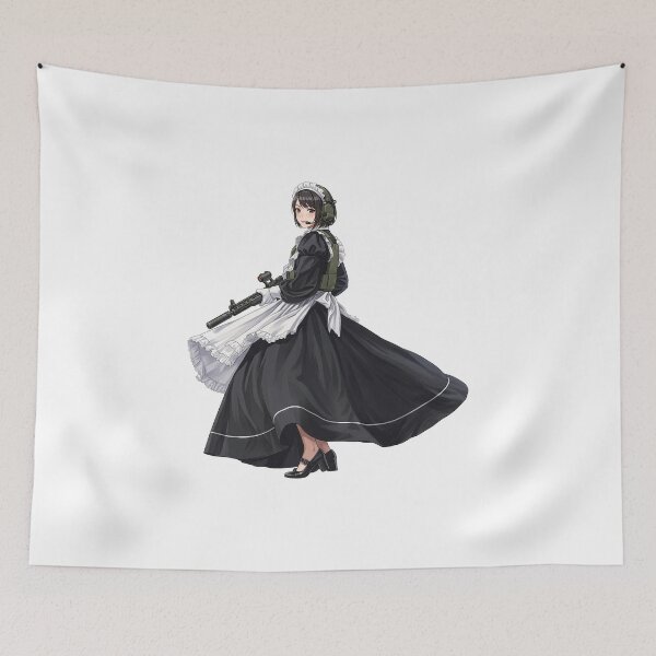 Item preview, Tactical Maid designed and sold by RAWLIFEGRAPHIC.