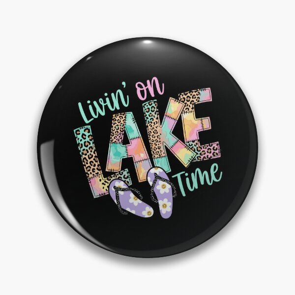 Item preview, Livin On Lake Time Preppy Leopard Flip Flops designed and sold by KroghDs.