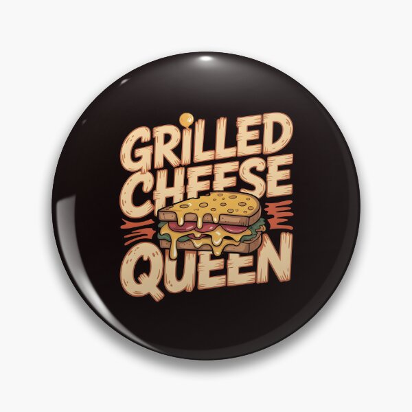Item preview, Grilled Cheese Queen Funny Sandwiches and Cheese designed and sold by Redgiant87x.