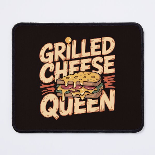 Item preview, Grilled Cheese Queen Funny Sandwiches and Cheese designed and sold by Redgiant87x.