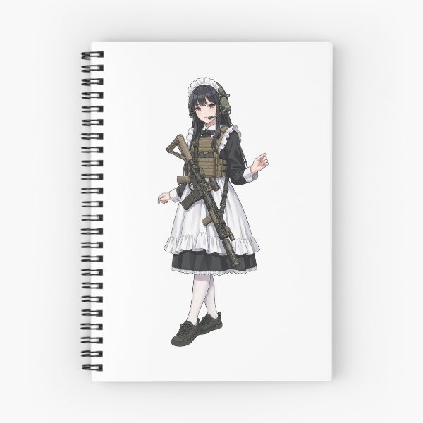 Item preview, Tactical Maid designed and sold by RAWLIFEGRAPHIC.