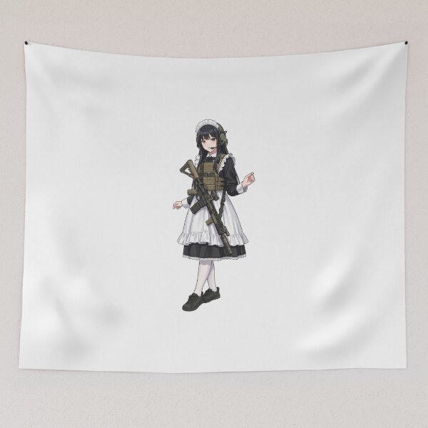 Item preview, Tactical Maid designed and sold by RAWLIFEGRAPHIC.