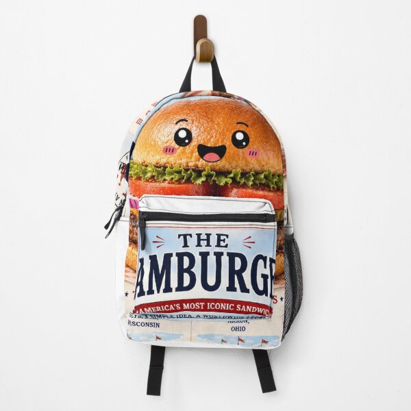 Item preview, Happy Hamburger  designed and sold by 1mooreroy.