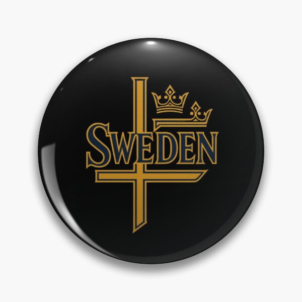 Item preview, Sweden Flag Design, Swedish Pride Shirt, Blue Yellow Nordic Flag, Sweden Culture, Scandinavian Heritage, Stockholm Travel, Swedish Identity Graphic designed and sold by Typologystudios.