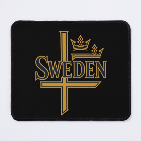 Item preview, Sweden Flag Design, Swedish Pride Shirt, Blue Yellow Nordic Flag, Sweden Culture, Scandinavian Heritage, Stockholm Travel, Swedish Identity Graphic designed and sold by Typologystudios.