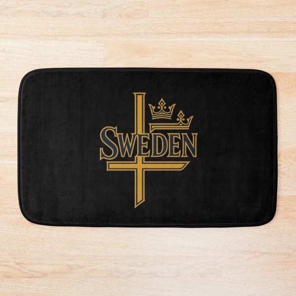 Item preview, Sweden Flag Design, Swedish Pride Shirt, Blue Yellow Nordic Flag, Sweden Culture, Scandinavian Heritage, Stockholm Travel, Swedish Identity Graphic designed and sold by Typologystudios.