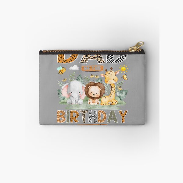 Item preview, Dad of The Birthday Girl Safari Jungle Wild Animals designed and sold by GreggRoss.