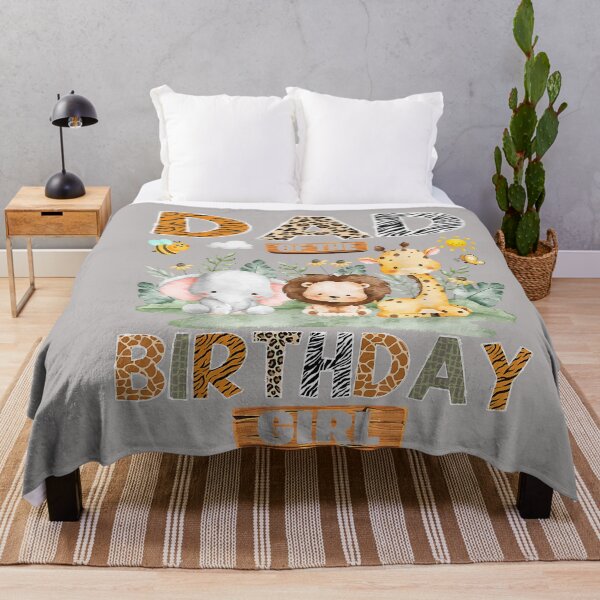 Item preview, Dad of The Birthday Girl Safari Jungle Wild Animals designed and sold by GreggRoss.