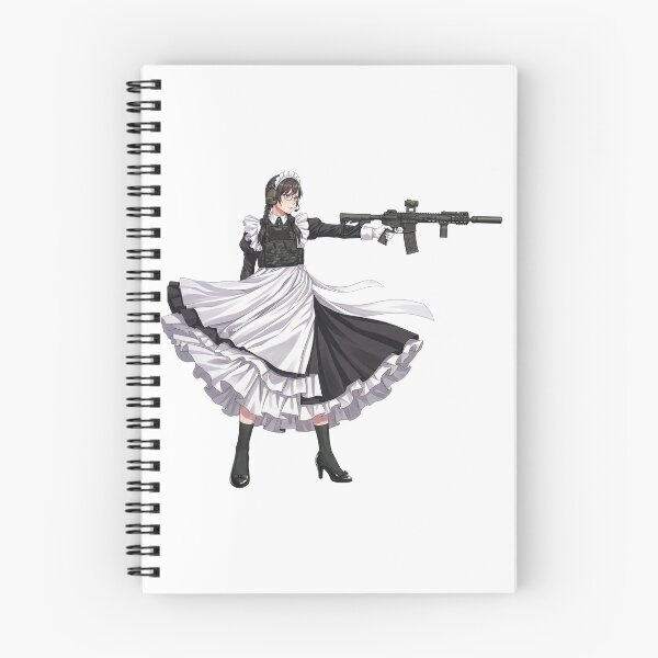 Item preview, Tactical Maid designed and sold by RAWLIFEGRAPHIC.