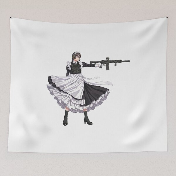 Item preview, Tactical Maid designed and sold by RAWLIFEGRAPHIC.