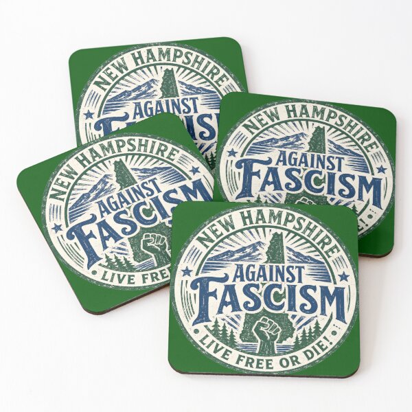 Item preview, New Hampshire Against Fascism designed and sold by irregulargoods.