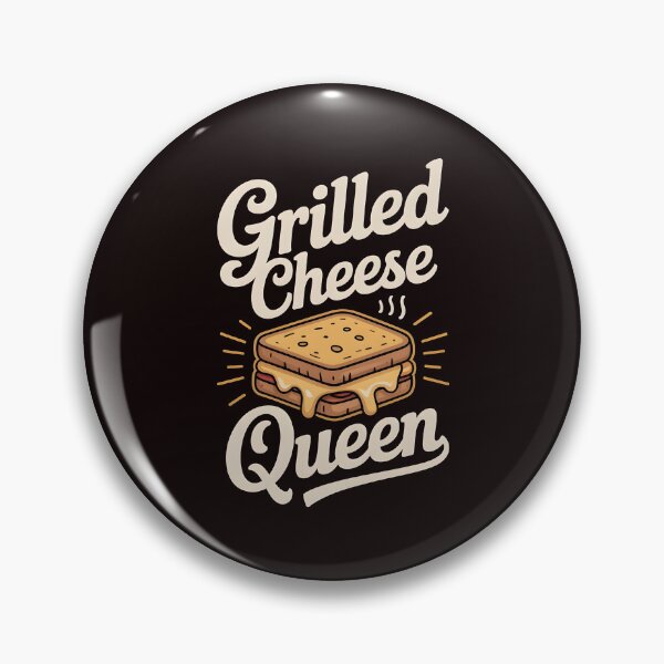 Item preview, Grilled Cheese Queen Queen of Grilled Cheese Apparel designed and sold by Redgiant87x.