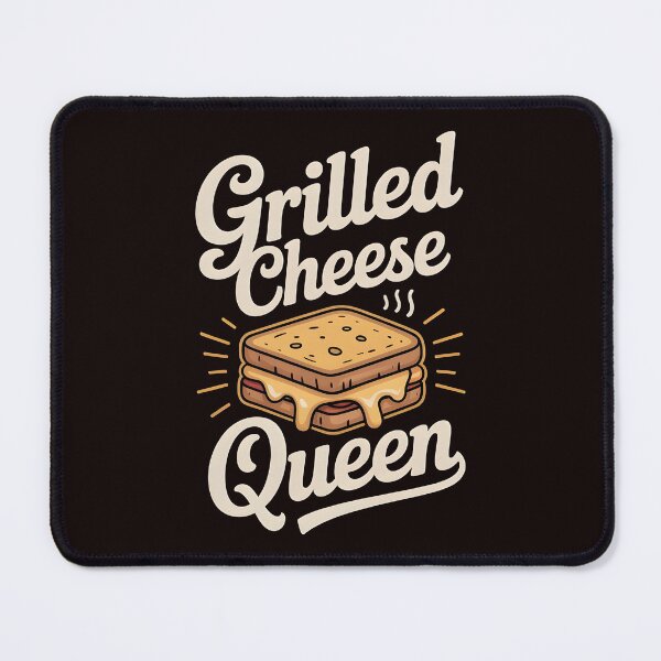 Item preview, Grilled Cheese Queen Queen of Grilled Cheese Apparel designed and sold by Redgiant87x.