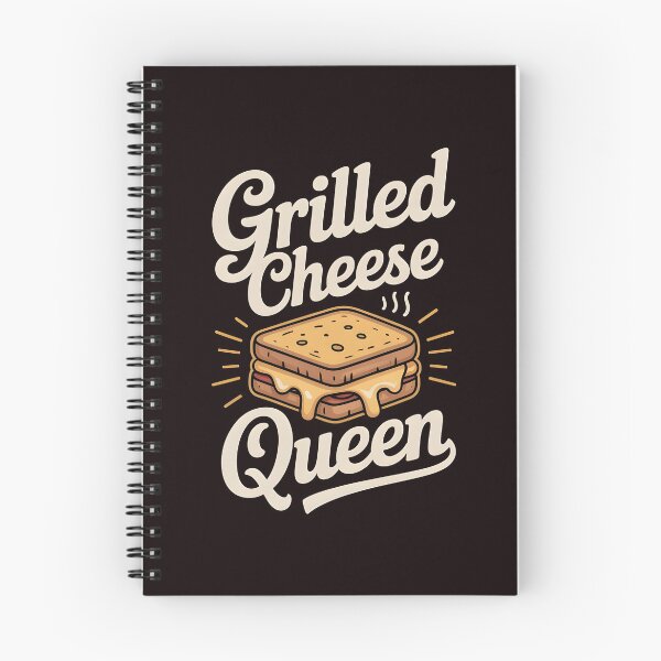 Item preview, Grilled Cheese Queen Queen of Grilled Cheese Apparel designed and sold by Redgiant87x.