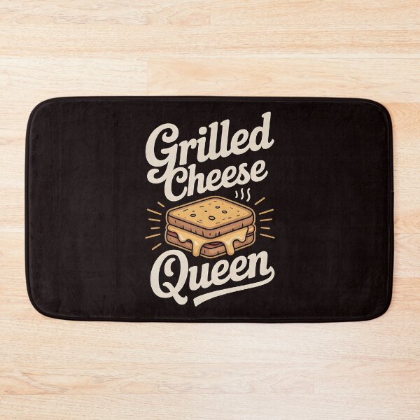 Item preview, Grilled Cheese Queen Queen of Grilled Cheese Apparel designed and sold by Redgiant87x.