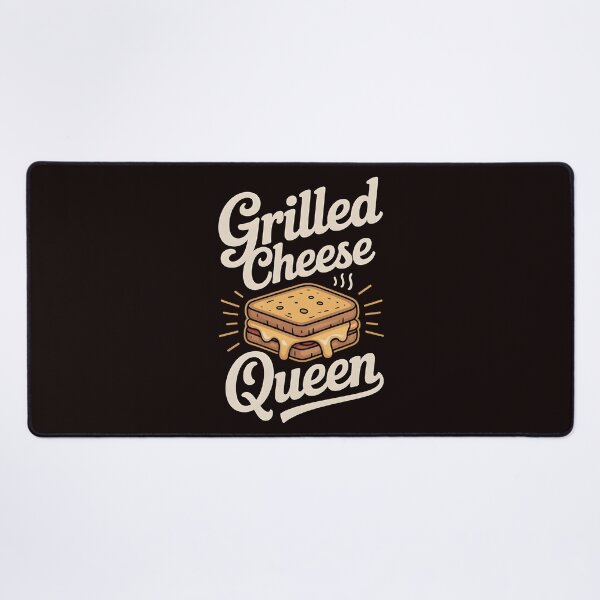 Item preview, Grilled Cheese Queen Queen of Grilled Cheese Apparel designed and sold by Redgiant87x.
