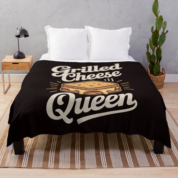 Item preview, Grilled Cheese Queen Queen of Grilled Cheese Apparel designed and sold by Redgiant87x.