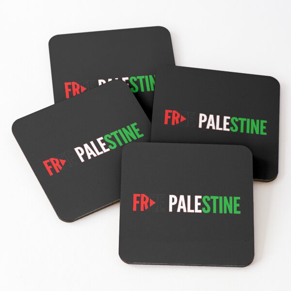 Item preview, Free Palestine Flag Typography - Bold Freedom Protest Design designed and sold by AbulailArt.