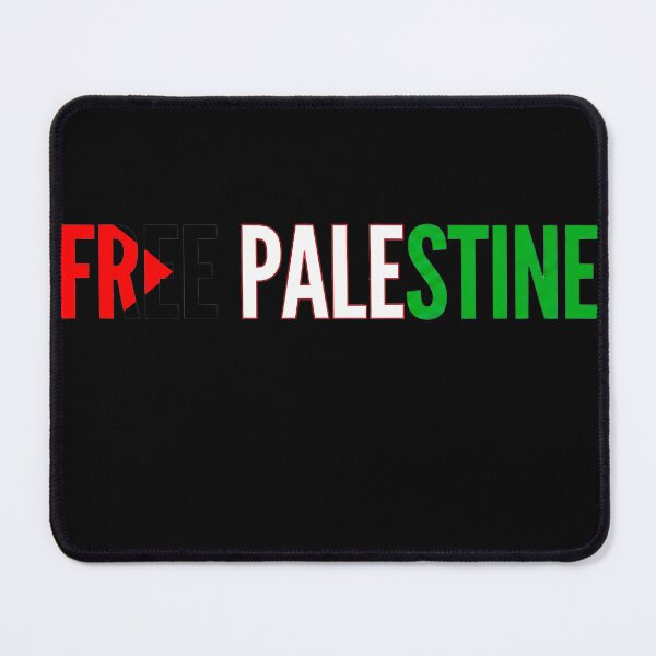 Item preview, Free Palestine Flag Typography - Bold Freedom Protest Design designed and sold by AbulailArt.