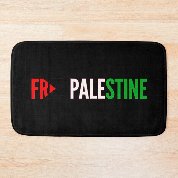 Item preview, Free Palestine Flag Typography - Bold Freedom Protest Design designed and sold by AbulailArt.