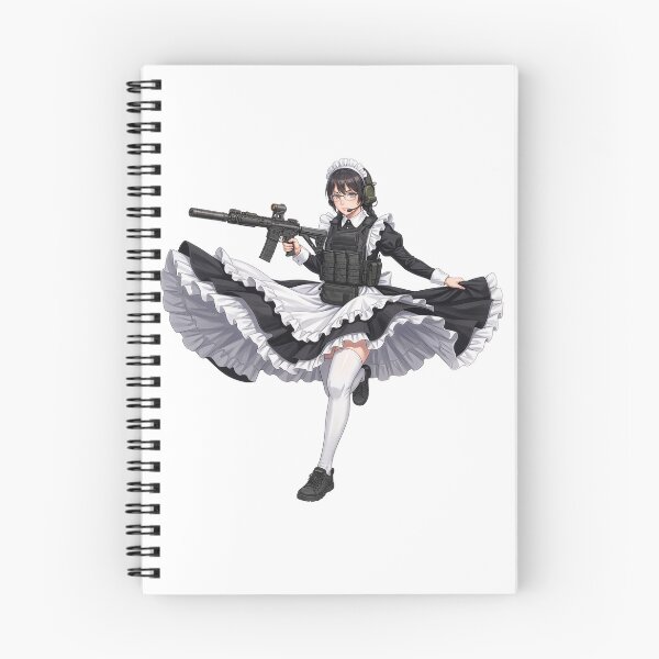 Item preview, Tactical Maid designed and sold by RAWLIFEGRAPHIC.