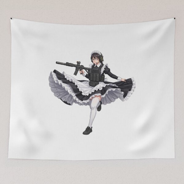 Item preview, Tactical Maid designed and sold by RAWLIFEGRAPHIC.