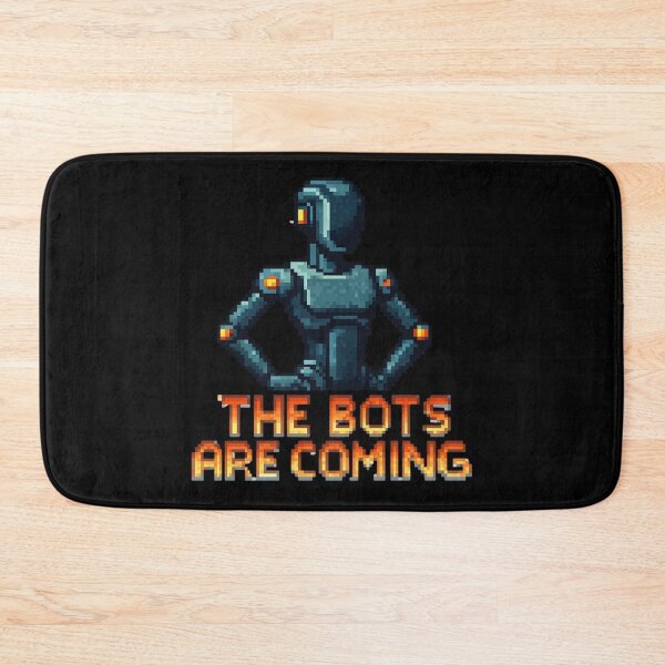 Item preview, Humanoid robot AI Robots Future Tech Design | The Bots Are Coming Futuristic  designed and sold by TEEJAMBOREE.