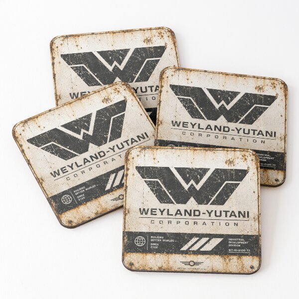 Item preview, Weyland-Yutani Corporate Seal designed and sold by PlanetBPop.